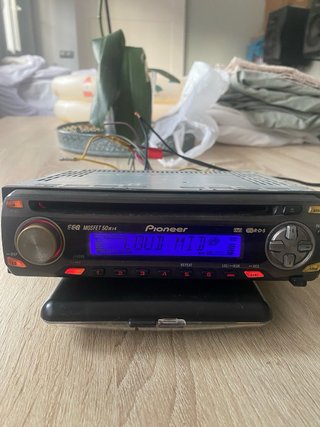 Radio CD Pioneer EEQ MOSFET 50Wx4