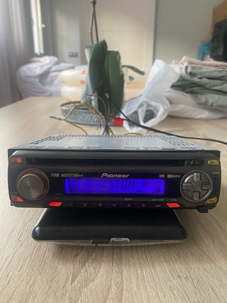 Radio CD Pioneer EEQ MOSFET 50Wx4