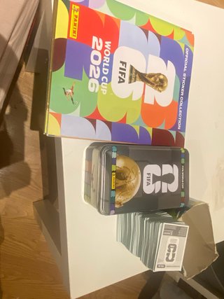 700 Cromos Panini Mundial 2026