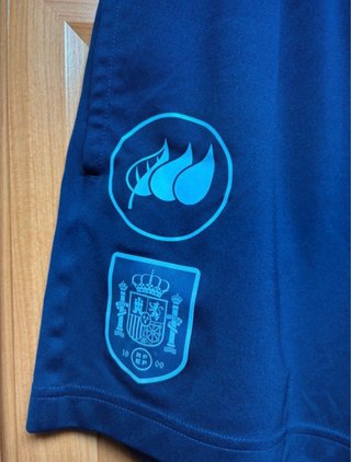 Pantalón Adidas Selección Española Azul