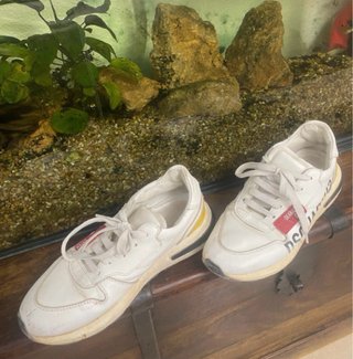 Zapatillas DSQUARED2 Blancas y Amarillas