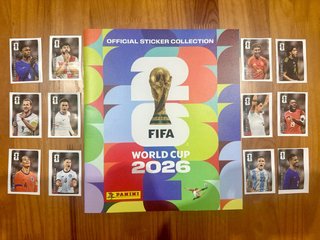 Set Cromos Coca Cola FIFA World Cup 2026 Panini