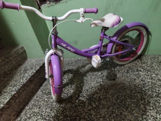 Bicicleta infantil HILAND morada
