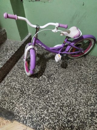Bicicleta infantil HILAND morada