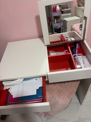 Escritorio tocador Ikea Blanco