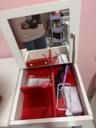 Escritorio tocador Ikea Blanco