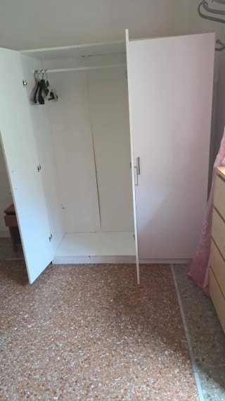 Armadio guardaroba Ikea bianco 3 ante