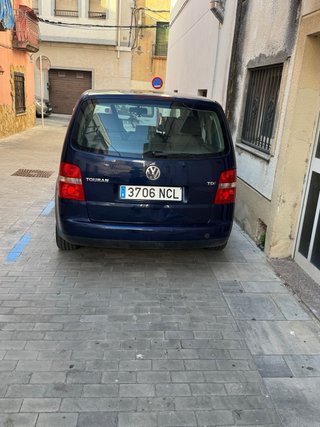 Volkswagen Touran 2004