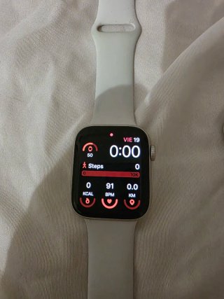 Apple Watch Plata/Blanco SE 2 generacion