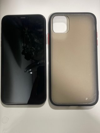 iPhone 11 Nero 128GB – Batteria al 100% + Custodia