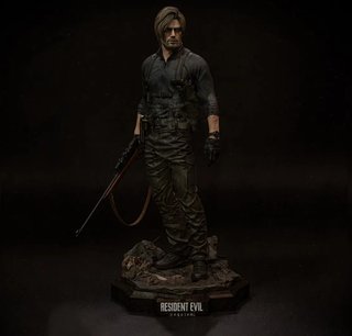 Figura Resina Leon S. Kennedy (Resident Evil)