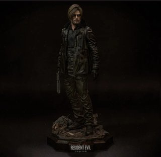 Figura Resina Leon S. Kennedy (Resident Evil)