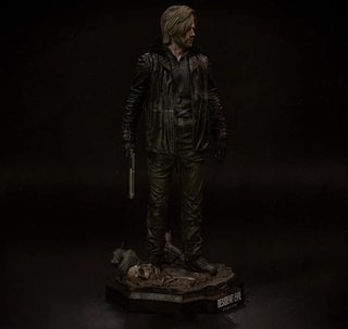 Figura Resina Leon S. Kennedy (Resident Evil)