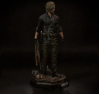 Figura Resina Leon S. Kennedy (Resident Evil)