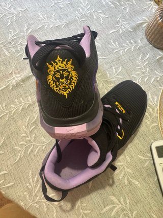 Zapatillas Nike Hombre/Mujer Negras y Moradas