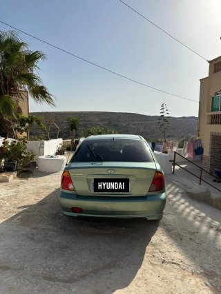 Hyundai Accent 2004