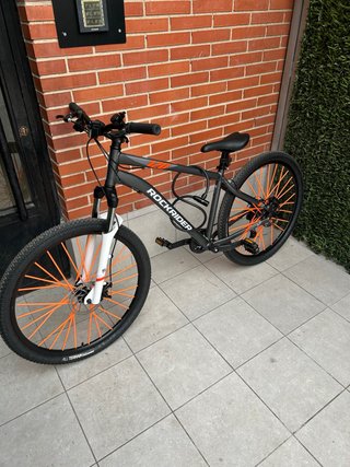 Bicicleta Rockrider comprada en febrero