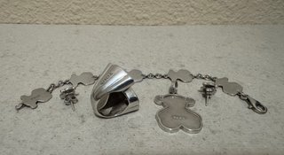 Conjunto Tous Plata Original