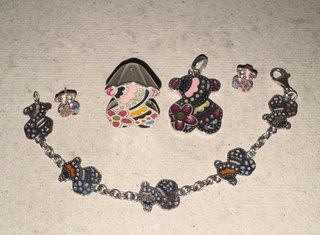 Conjunto Tous Plata Original