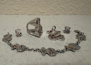 Conjunto Tous Plata Original