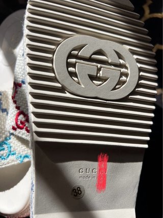 Chanclas GG multicolor