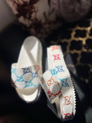 Chanclas GG multicolor