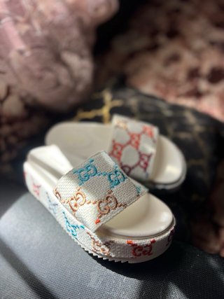 Chanclas GG multicolor