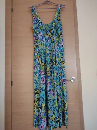Vestido  Estampado Floral Zara