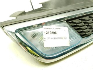 Nissan piloto delantero derecho micra iii 20487119