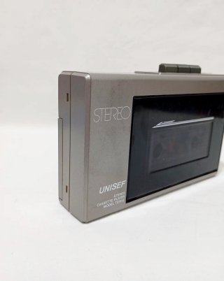 Walkman UNISEF Stereo Vintage Japonés 80s