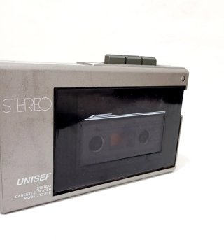 Walkman UNISEF Stereo Vintage Japonés 80s