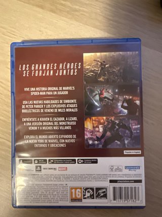 Marvel Spider-Man 2 PS5