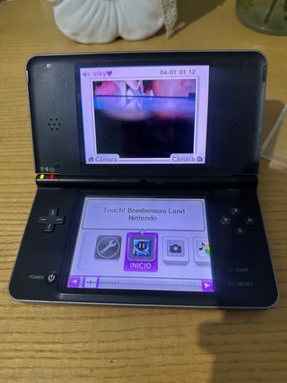 Nintendo DSi XL Negra