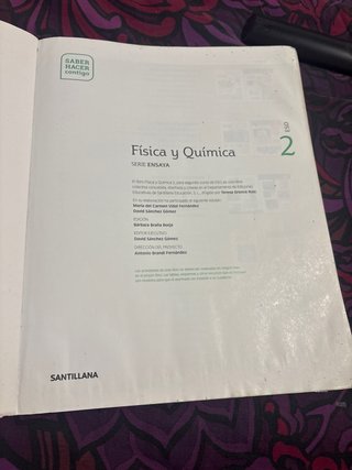 Libro física y química 2 eso volumen 1
