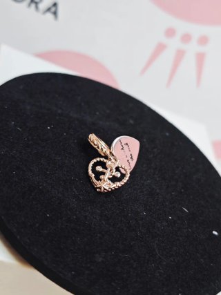 Pandora Charm Corazón Rose Gold Love