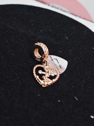 Pandora Charm Corazón Rose Gold Love