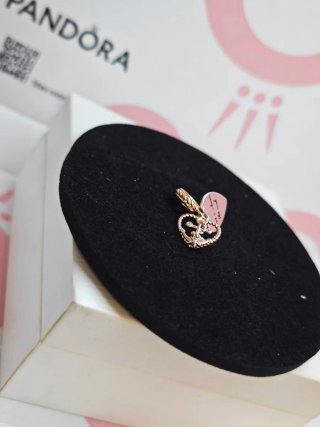 Pandora Charm Corazón Rose Gold Love
