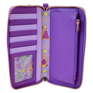 Cartera Loungefly Disney Rapunzel Lenticular