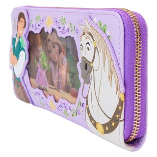 Cartera Loungefly Disney Rapunzel Lenticular