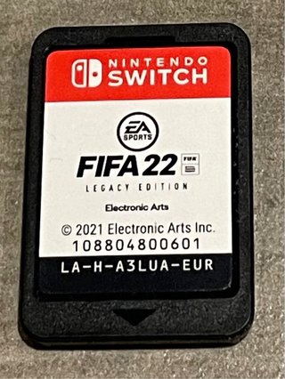FIFA 22 Legacy Edition Nintendo Switch