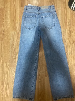 Pantalones Stradivarius brillo