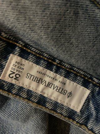 Pantalones Stradivarius brillo