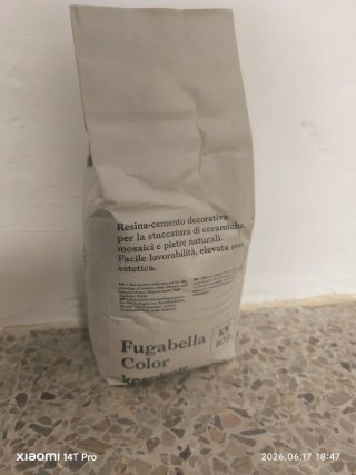 Fugabella Color Cemento Decorativo