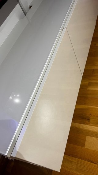 Mueble TV BESTÅ Blanco