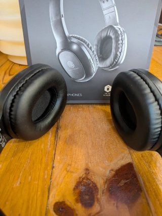 Auriculares Bluetooth Music Sound Basic Negros