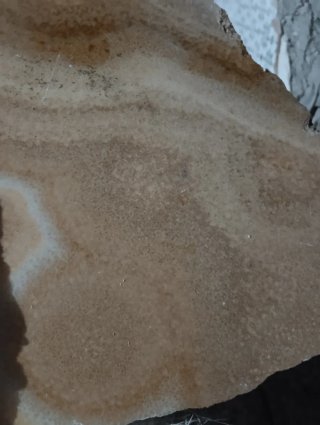 2 retales de ónix veteado y azul imperial