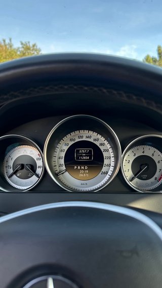 Mercedes-Benz Clase C 2011