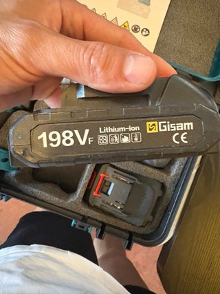 Remachadora a batería 24V Brushless