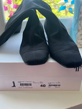 Botas Farrutx Licra Talla 40 Negras