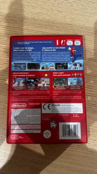 New Super Mario Bros Wii per Nintendo Wii